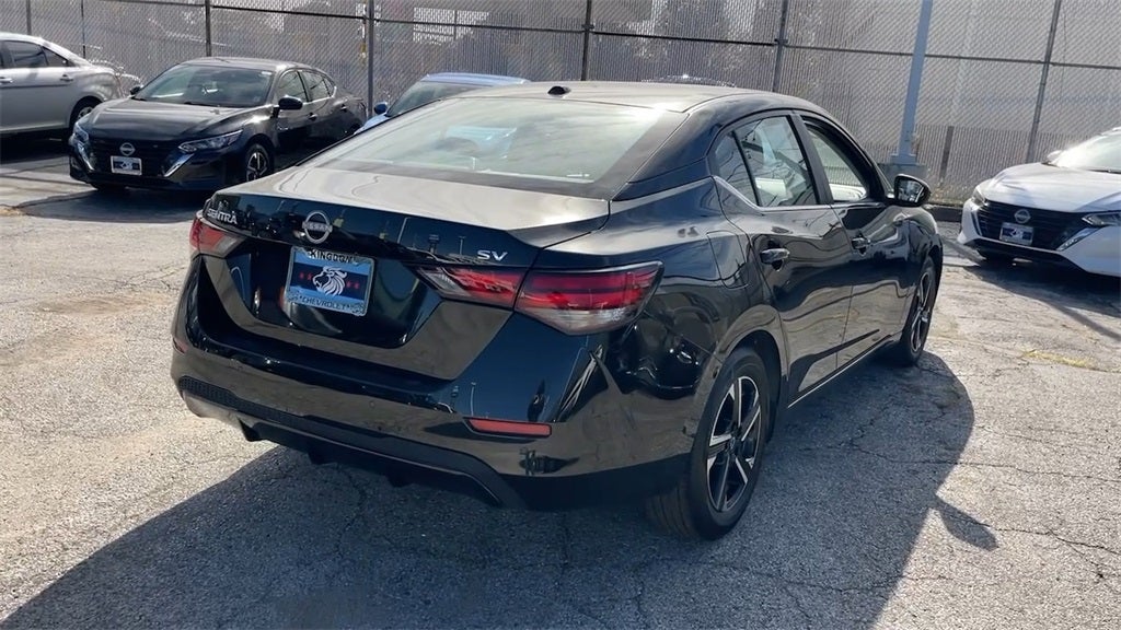 2024 Nissan Sentra SV