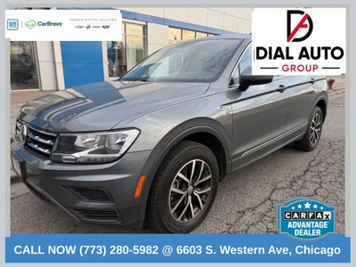 2021 Volkswagen Tiguan SE