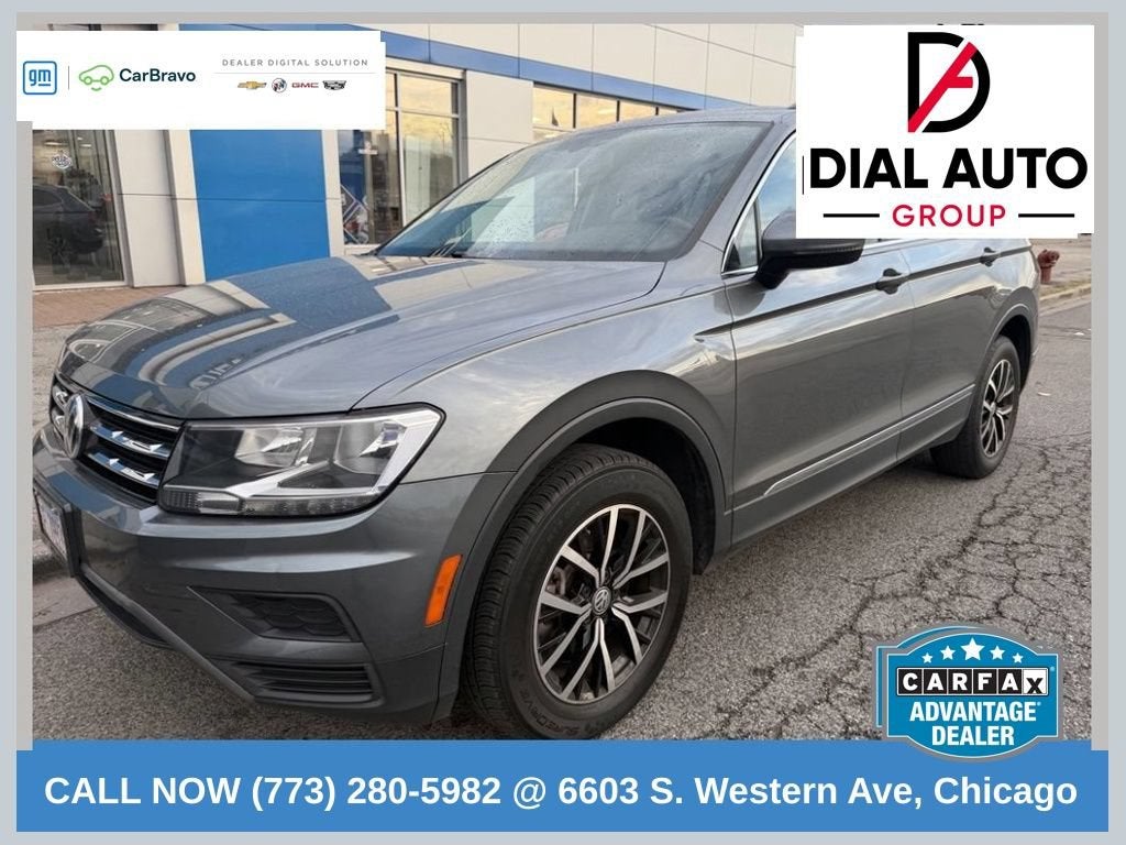 2021 Volkswagen Tiguan SE