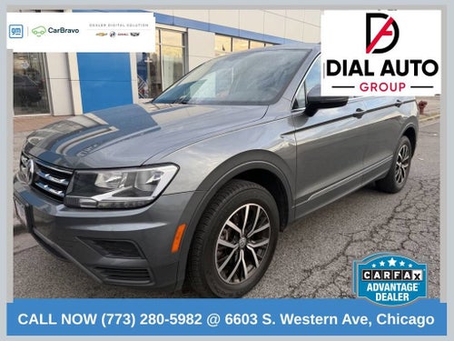 2021 Volkswagen Tiguan SE