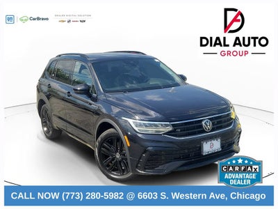 2022 Volkswagen Tiguan 2.0T SE R-Line Black