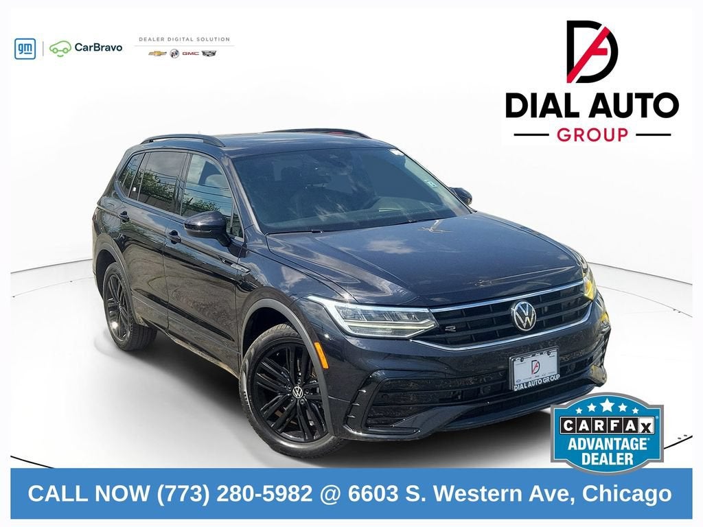 2022 Volkswagen Tiguan 2.0T SE R-Line Black
