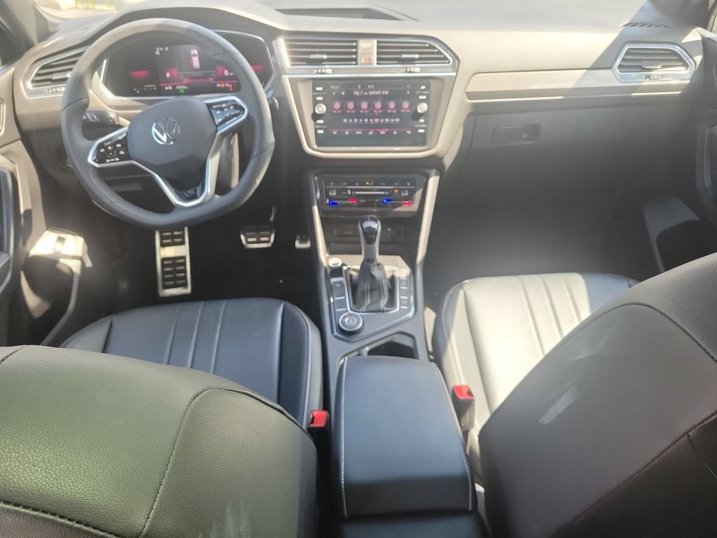 2022 Volkswagen Tiguan 2.0T SE R-Line Black