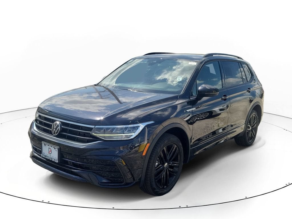 2022 Volkswagen Tiguan 2.0T SE R-Line Black
