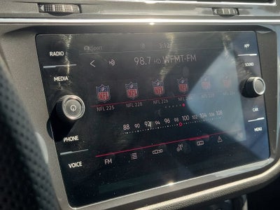 2022 Volkswagen Tiguan 2.0T SE R-Line Black
