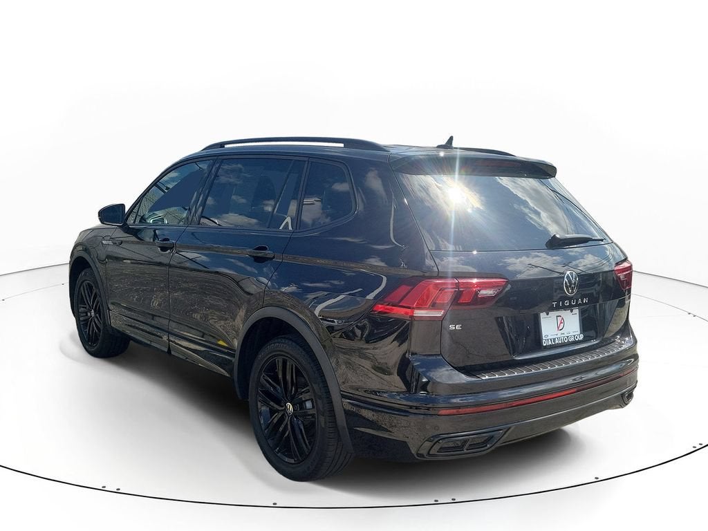 2022 Volkswagen Tiguan 2.0T SE R-Line Black