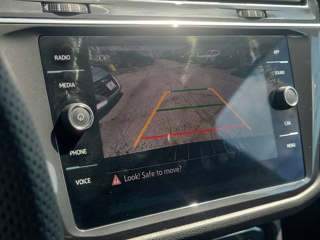 2022 Volkswagen Tiguan 2.0T SE R-Line Black