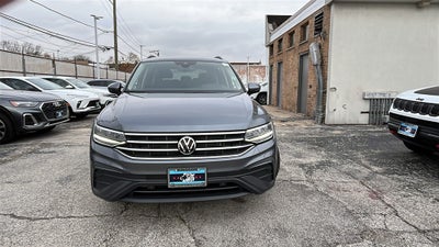 2023 Volkswagen Tiguan 2.0T S