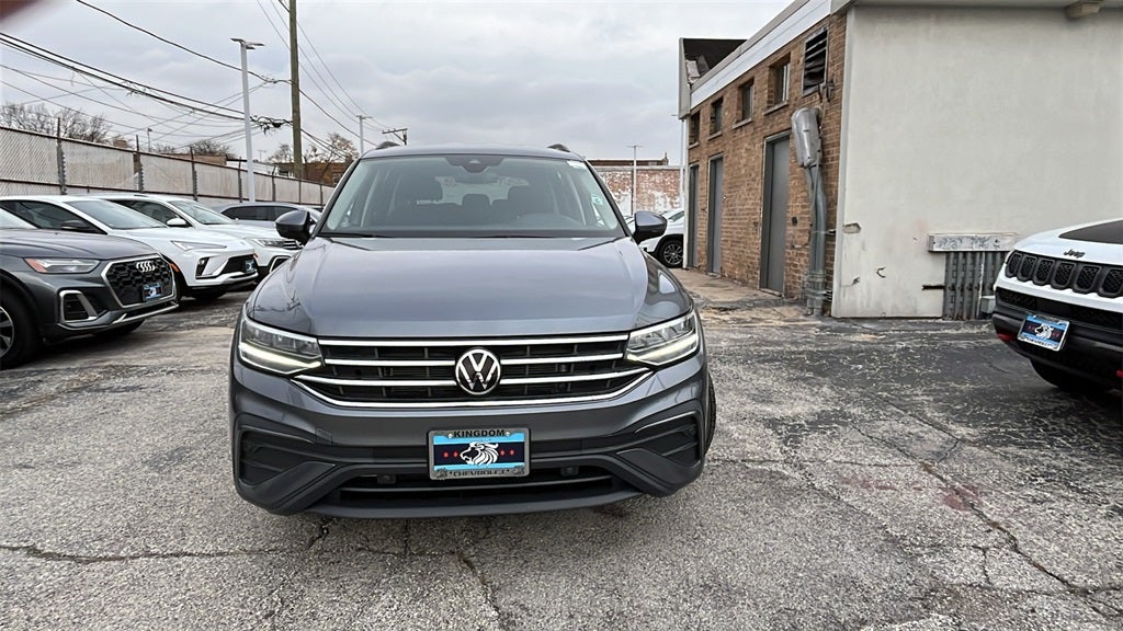 2023 Volkswagen Tiguan 2.0T S