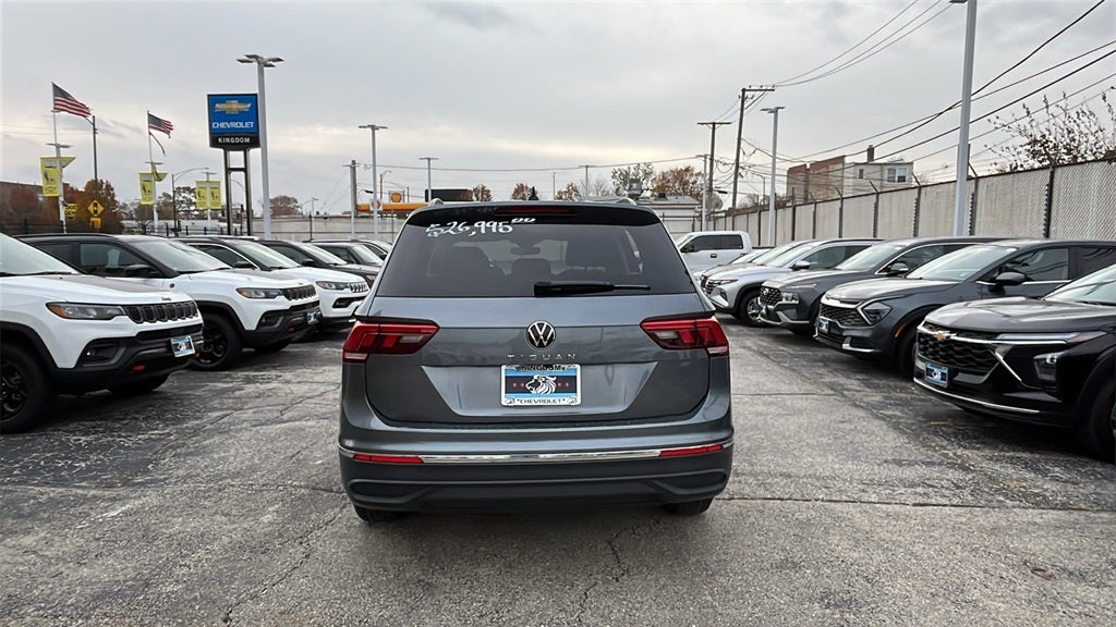 2023 Volkswagen Tiguan 2.0T S
