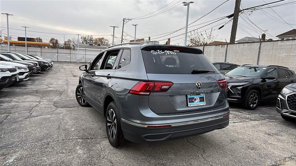 2023 Volkswagen Tiguan 2.0T S