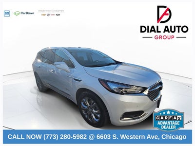 2021 Buick Enclave Avenir