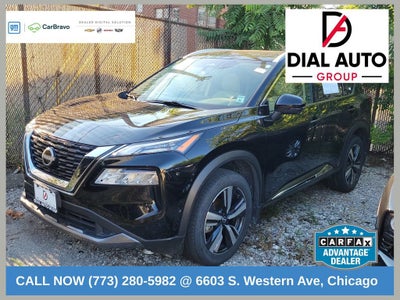 2023 Nissan Rogue SL Intelligent AWD