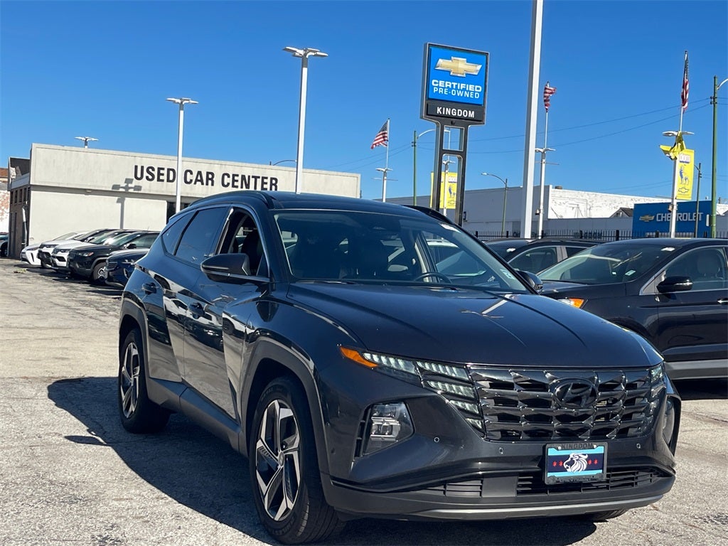 2023 Hyundai Tucson Limited