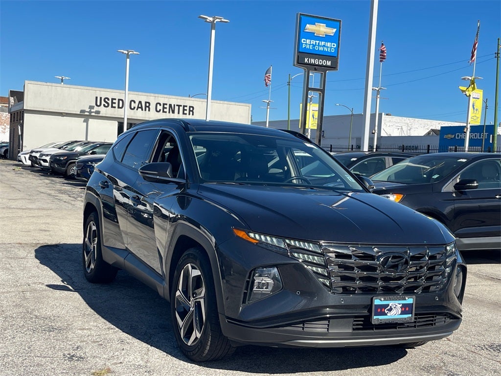 2023 Hyundai Tucson Limited