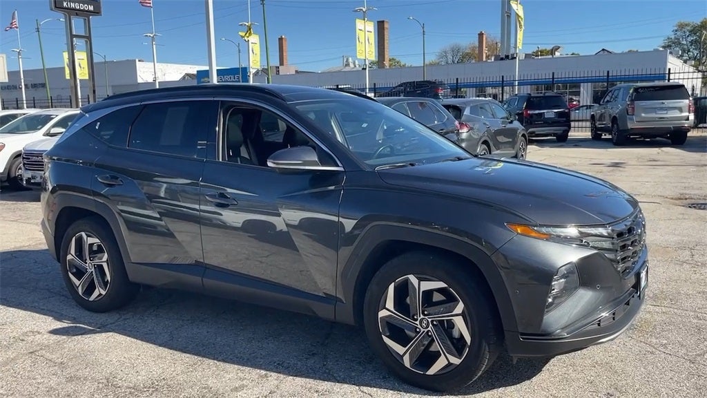 2023 Hyundai Tucson Limited