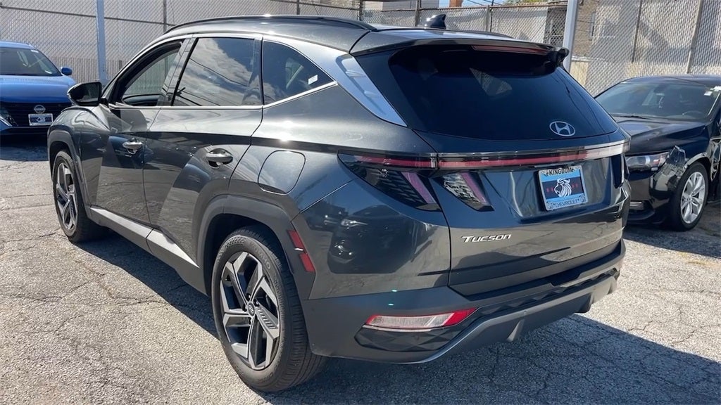 2023 Hyundai Tucson Limited