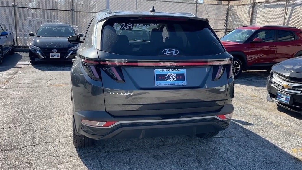 2023 Hyundai Tucson SEL (CALL FOR AVAILABILITY)