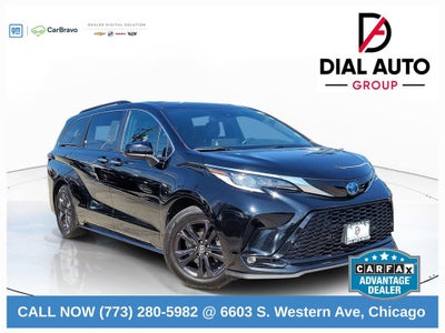 2024 Toyota Sienna XSE