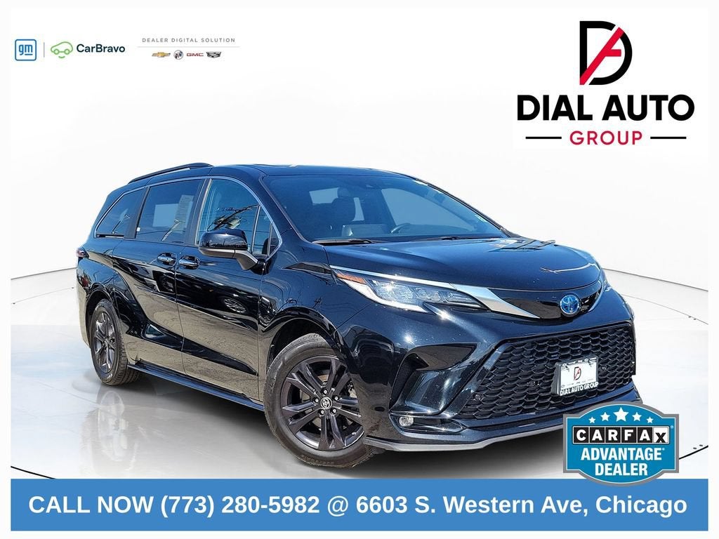 2024 Toyota Sienna XSE