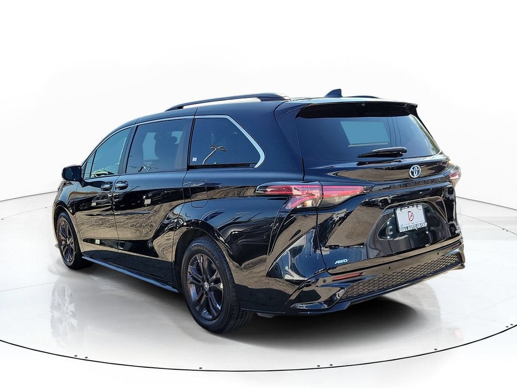 2024 Toyota Sienna XSE
