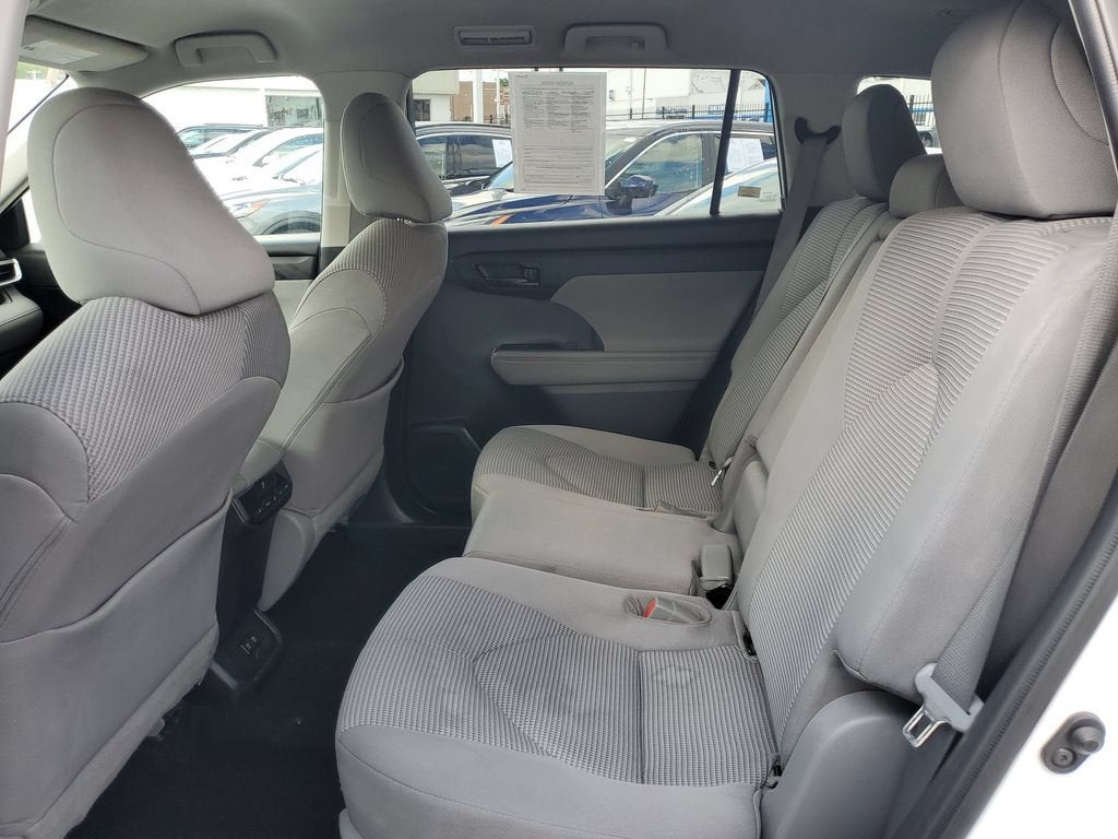 2021 Toyota Highlander L