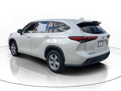2021 Toyota Highlander L