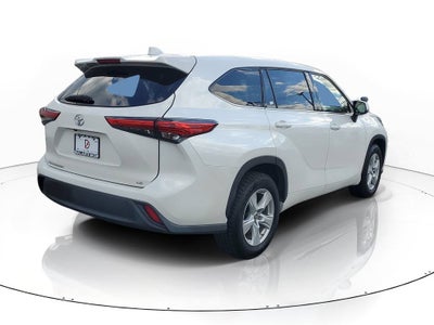 2021 Toyota Highlander L