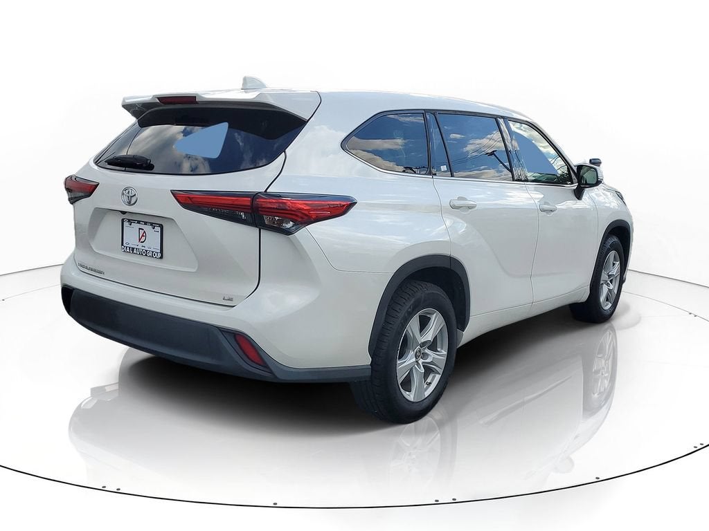 2021 Toyota Highlander L