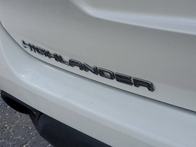 2021 Toyota Highlander L