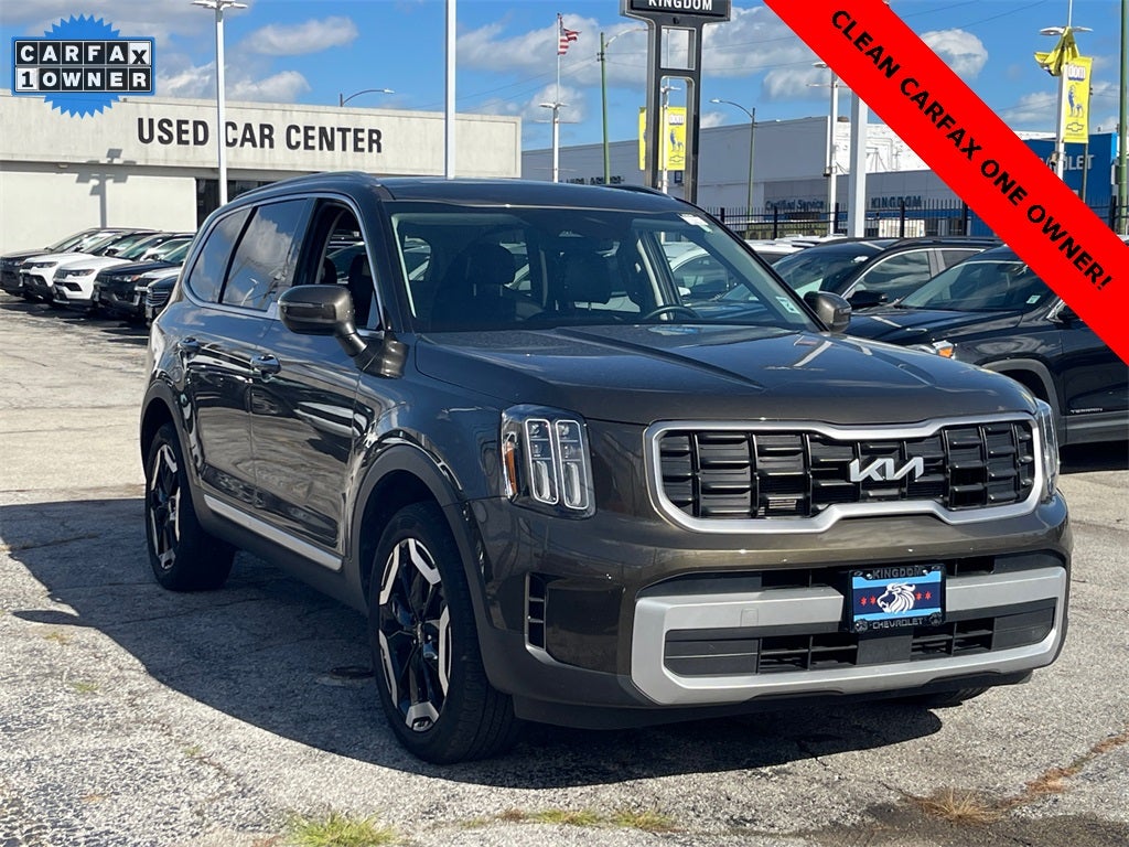 2025 Kia Telluride S