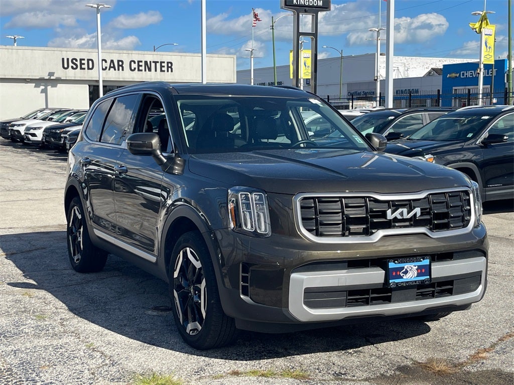 2025 Kia Telluride S