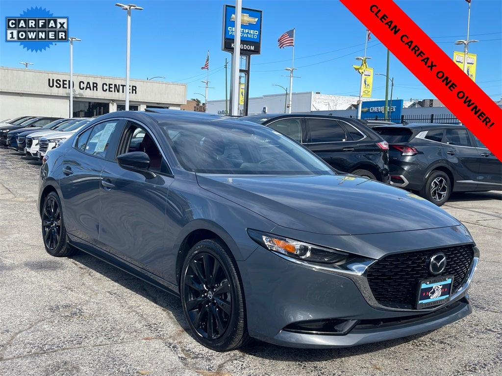 2025 Mazda Mazda3 2.5 S Carbon Edition