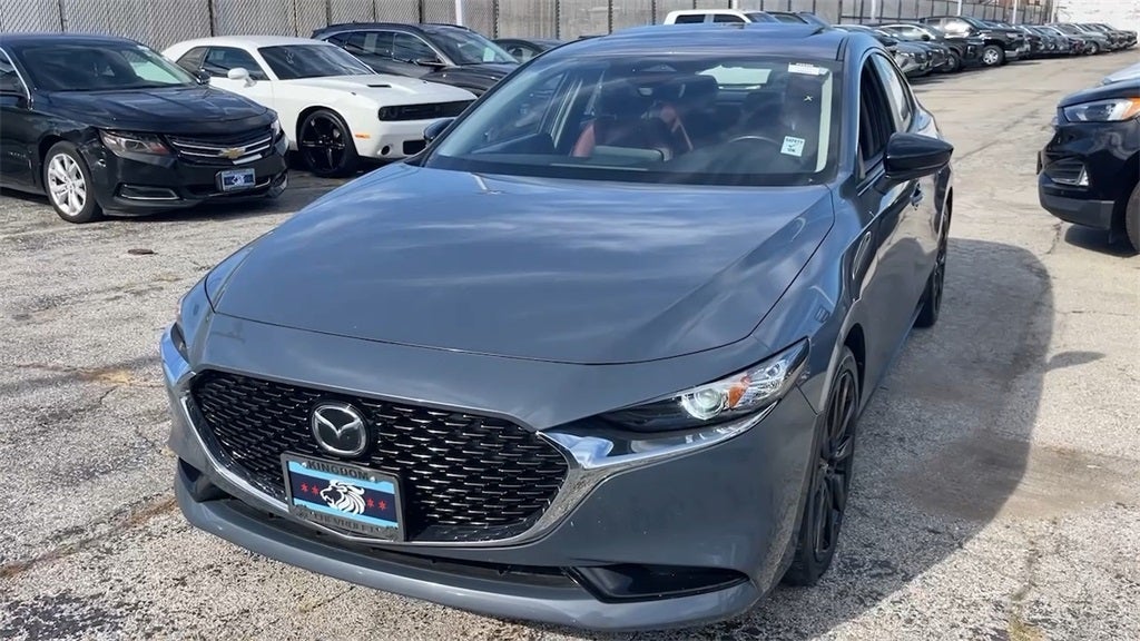 2025 Mazda Mazda3 2.5 S Carbon Edition