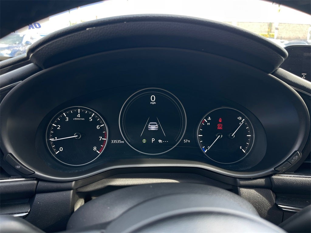 2025 Mazda Mazda3 2.5 S Carbon Edition