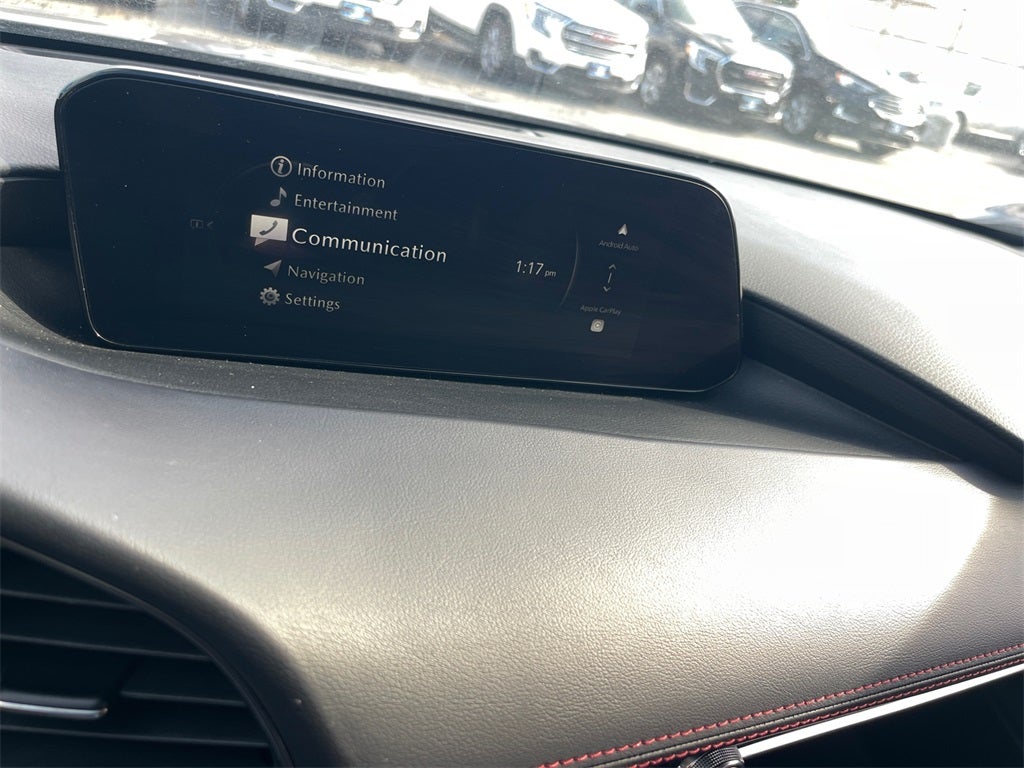 2025 Mazda Mazda3 2.5 S Carbon Edition