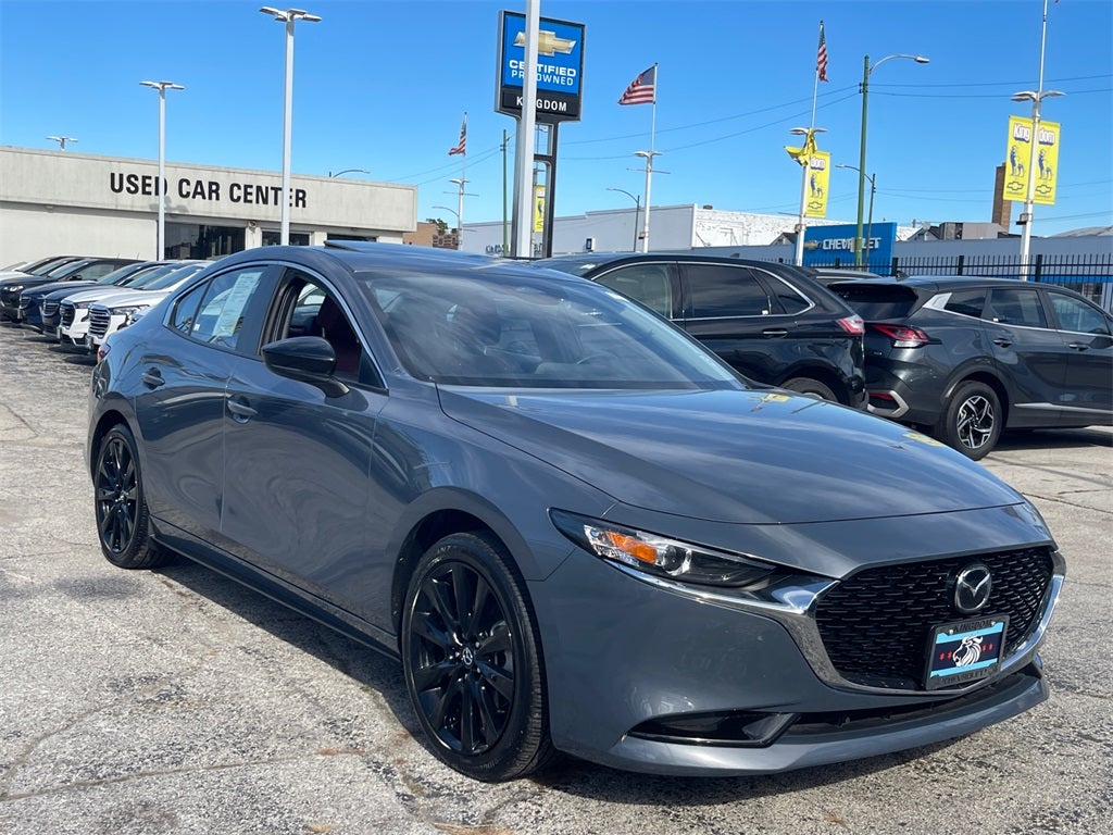 2025 Mazda Mazda3 2.5 S Carbon Edition