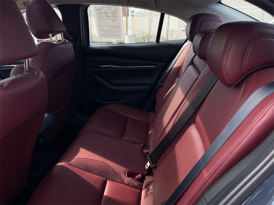 2025 Mazda Mazda3 2.5 S Carbon Edition