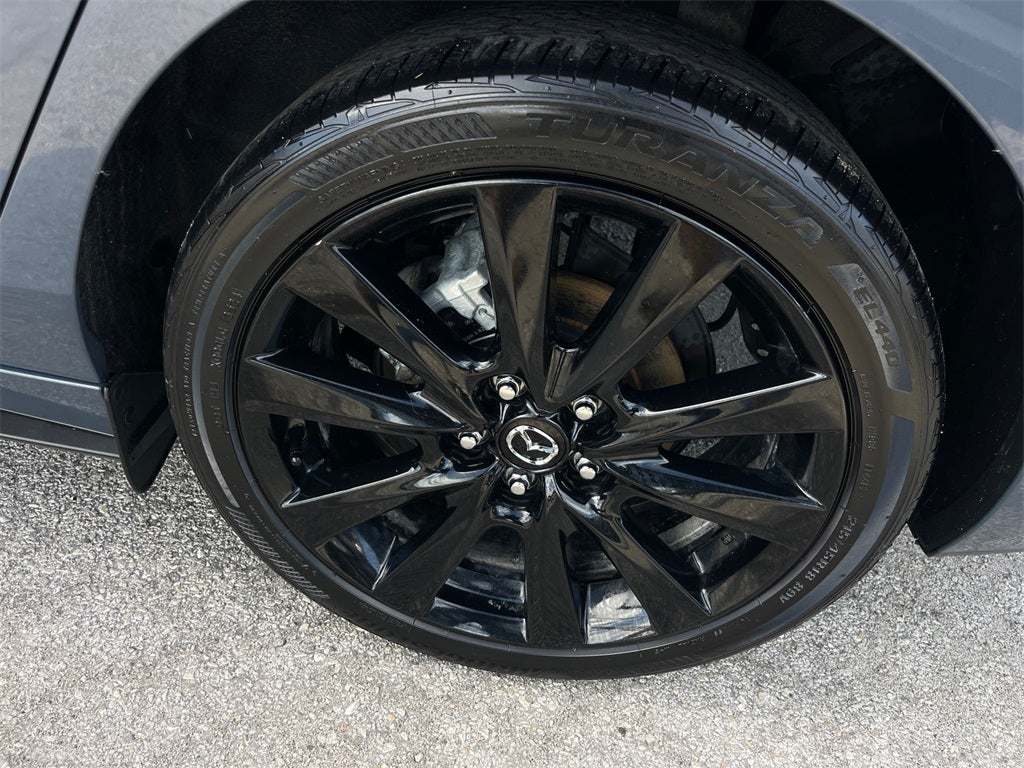 2025 Mazda Mazda3 2.5 S Carbon Edition