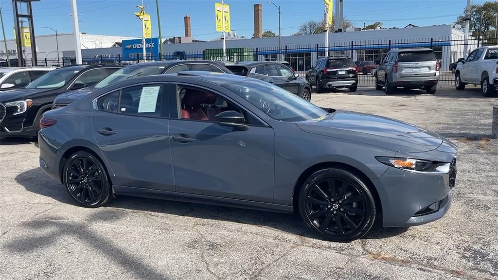 2025 Mazda Mazda3 2.5 S Carbon Edition