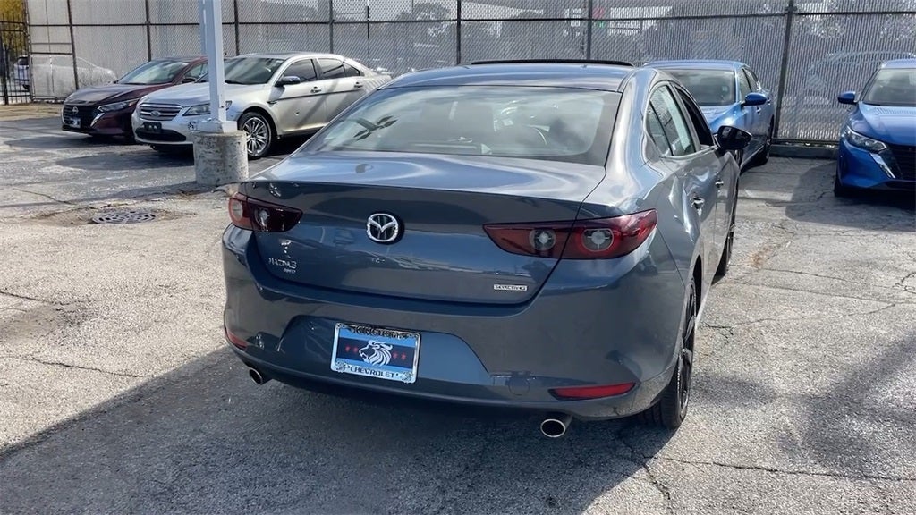 2025 Mazda Mazda3 2.5 S Carbon Edition