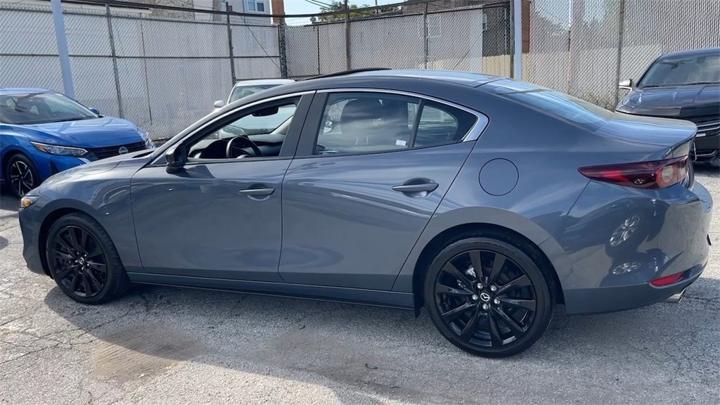 2025 Mazda Mazda3 2.5 S Carbon Edition