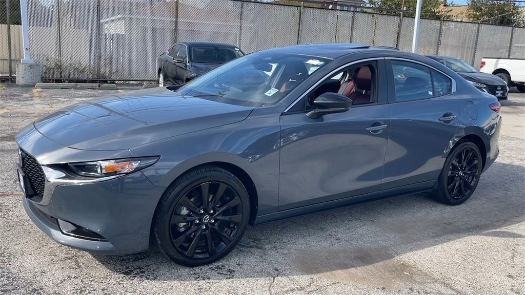 2025 Mazda Mazda3 2.5 S Carbon Edition