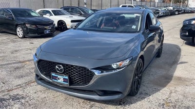 2025 Mazda Mazda3 2.5 S Carbon Edition