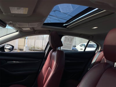 2025 Mazda Mazda3 2.5 S Carbon Edition