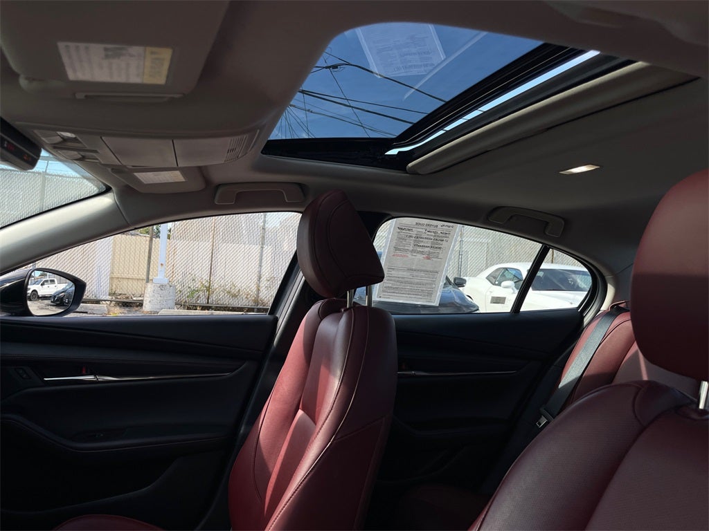 2025 Mazda Mazda3 2.5 S Carbon Edition