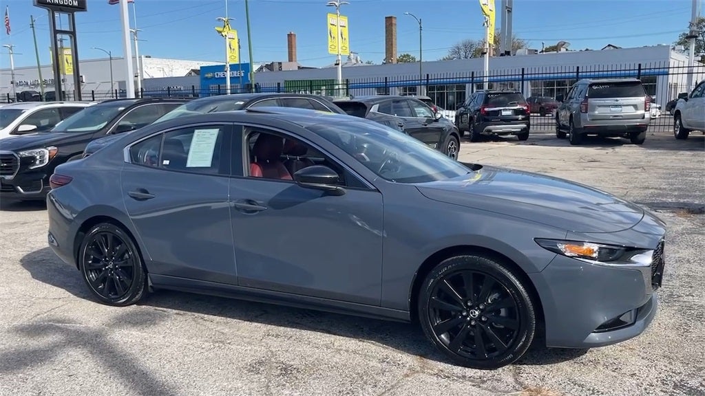 2025 Mazda Mazda3 2.5 S Carbon Edition