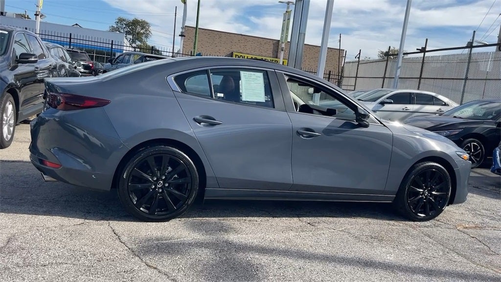 2025 Mazda Mazda3 2.5 S Carbon Edition