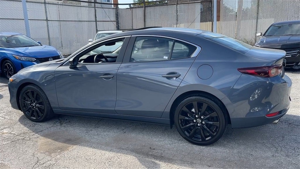 2025 Mazda Mazda3 2.5 S Carbon Edition