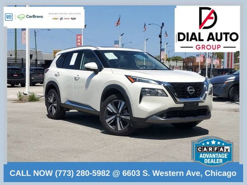 2023 Nissan Rogue SL Intelligent AWD
